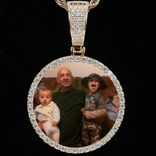 CUSTOM PICTURE PENDANT STYLE-1