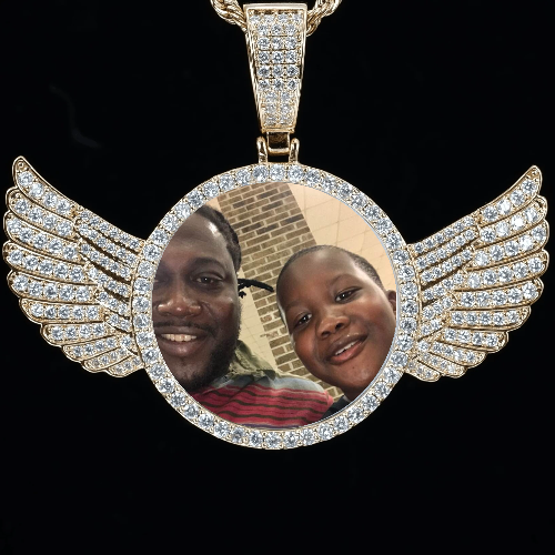 CUSTOM PICTURE PENDANT STYLE-4