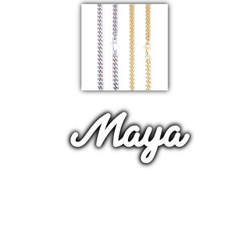 Script Custom Letter Necklace