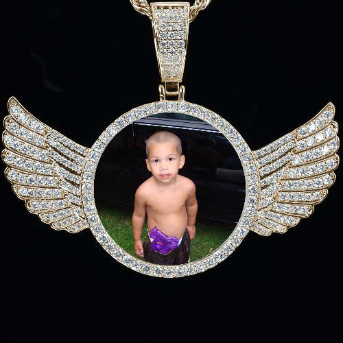CUSTOM PICTURE PENDANT STYLE-4
