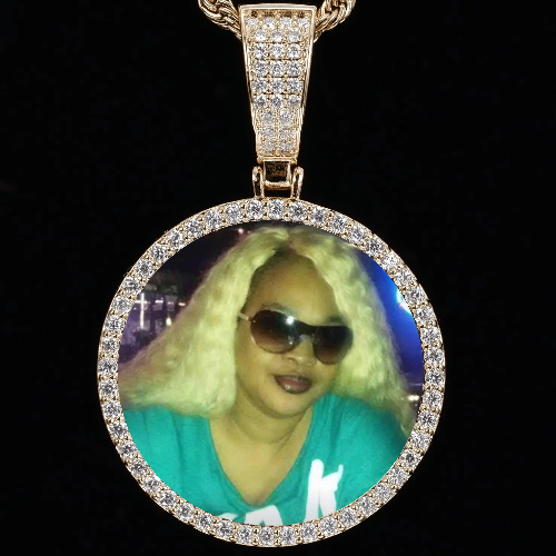 CUSTOM PICTURE PENDANT STYLE-1