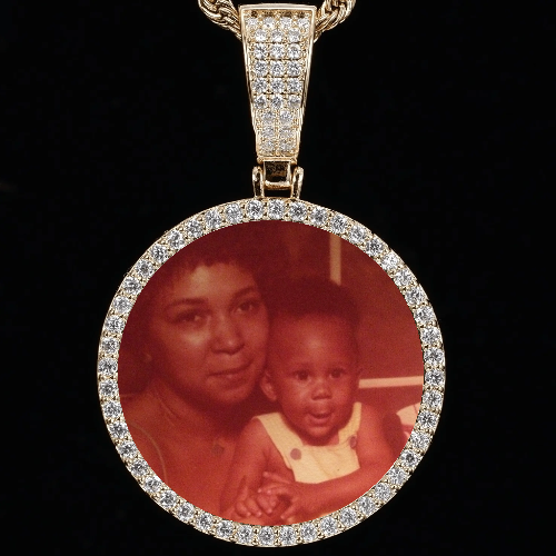 CUSTOM PICTURE PENDANT STYLE-1
