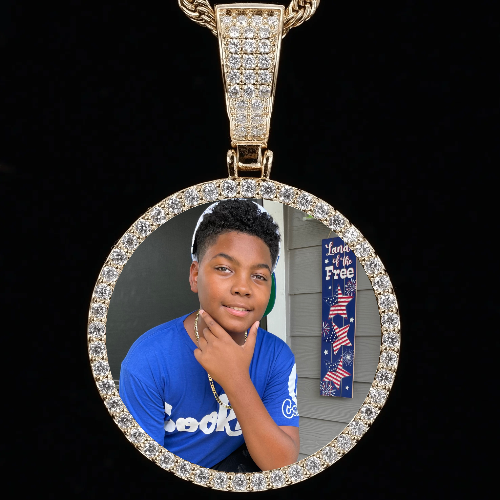 CUSTOM PICTURE PENDANT STYLE-1