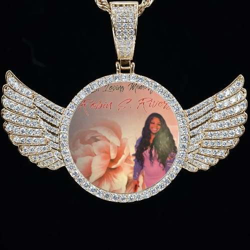 CUSTOM PICTURE PENDANT STYLE-4