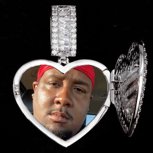 CUSTOM PICTURE PENDANT STYLE-8