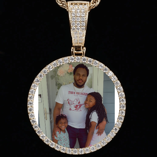 CUSTOM PICTURE PENDANT STYLE-1