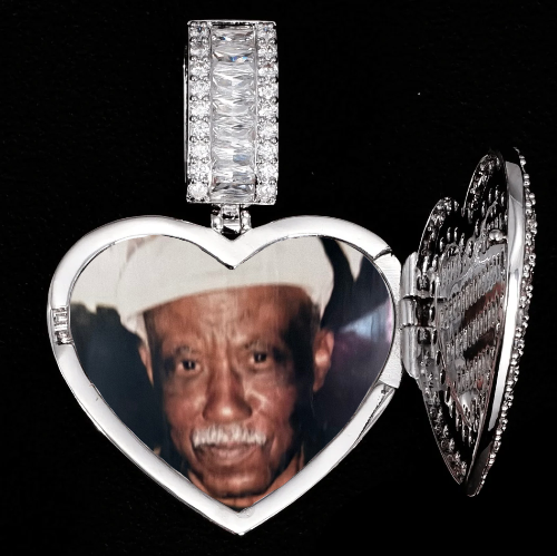 CUSTOM PICTURE PENDANT STYLE-8