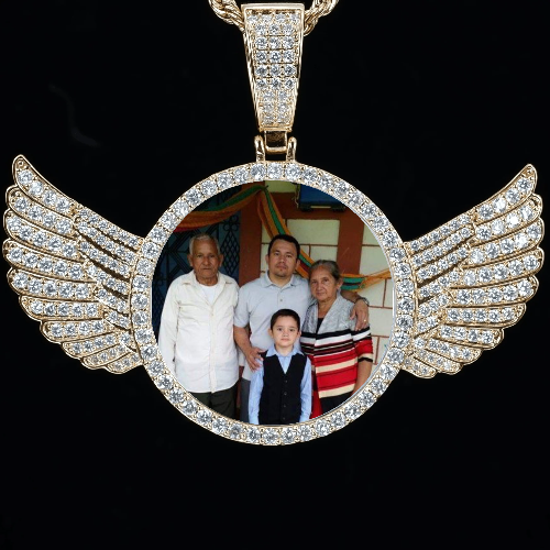 CUSTOM PICTURE PENDANT STYLE-4