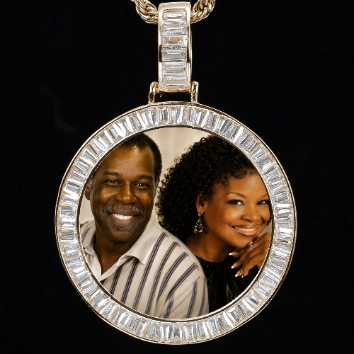 CUSTOM PICTURE PENDANT STYLE-2