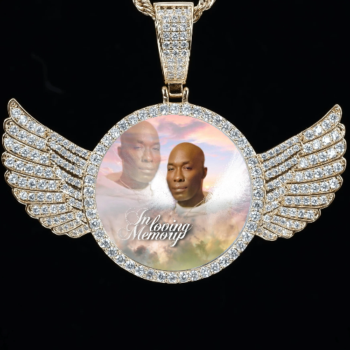 CUSTOM PICTURE PENDANT STYLE-4