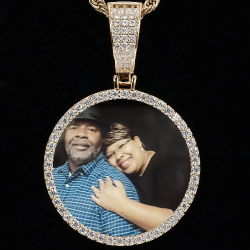 CUSTOM PICTURE PENDANT STYLE-1