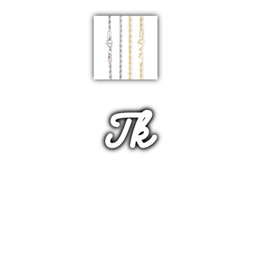 Script Custom Letter Necklace