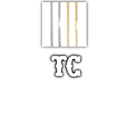 Custom Letters Freibeuter Font Necklace