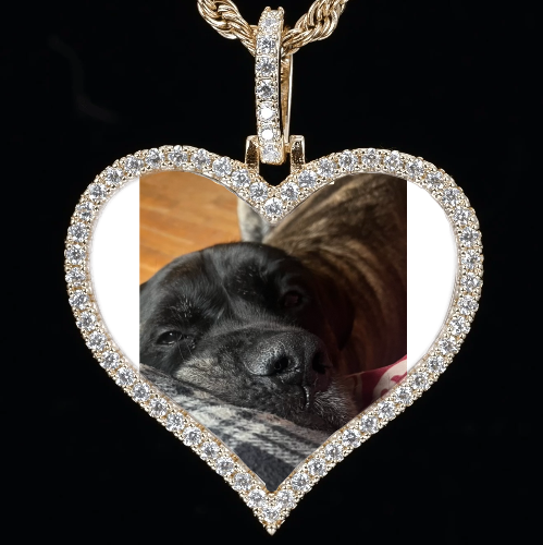 CUSTOM PICTURE PENDANT STYLE-3
