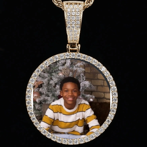 CUSTOM PICTURE PENDANT STYLE-1
