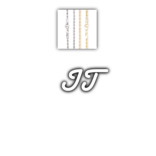 Script Custom Letter Necklace