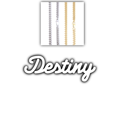Script Custom Letter Necklace