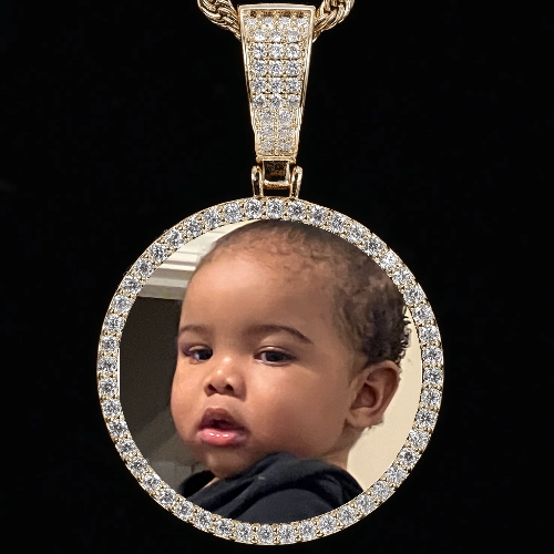 CUSTOM PICTURE PENDANT STYLE-1