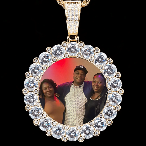 CUSTOM PICTURE PENDANT STYLE-6