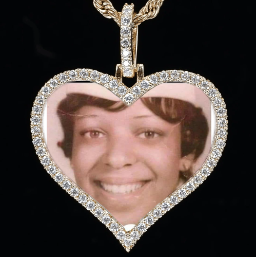 CUSTOM PICTURE PENDANT STYLE-3