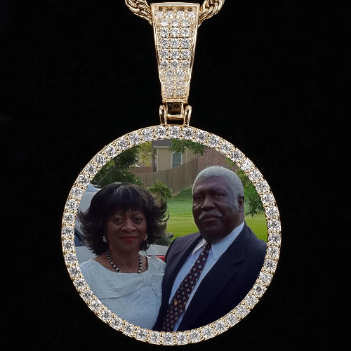 CUSTOM PICTURE PENDANT STYLE-1