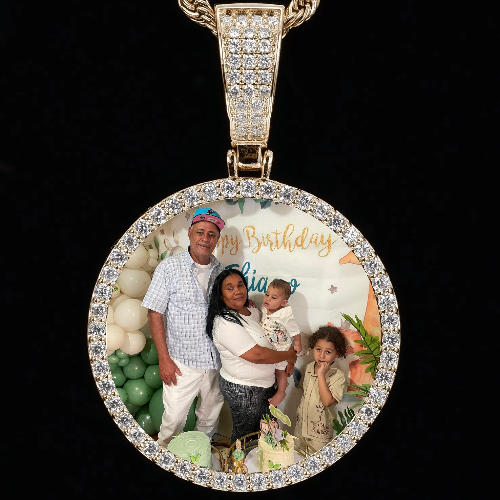 CUSTOM PICTURE PENDANT STYLE-1