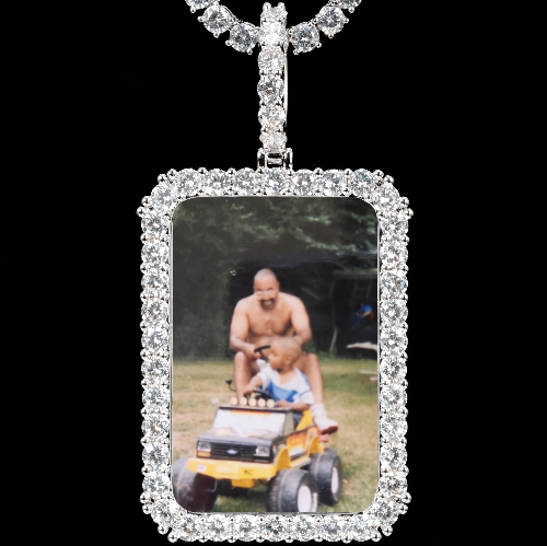 CUSTOM PICTURE PENDANT STYLE-5