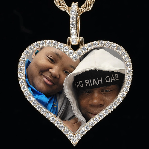 CUSTOM PICTURE PENDANT STYLE-3