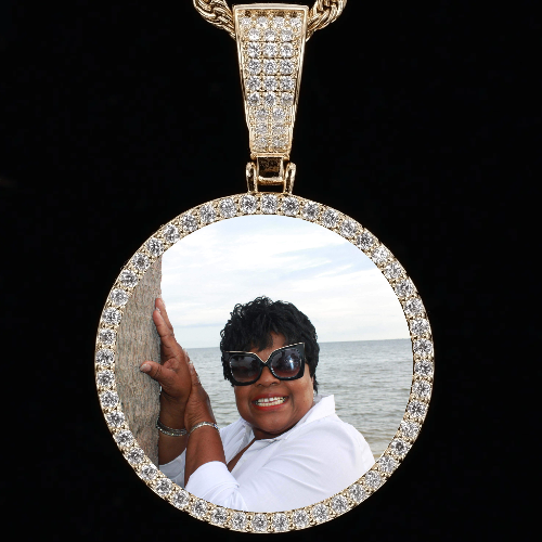 CUSTOM PICTURE PENDANT STYLE-1