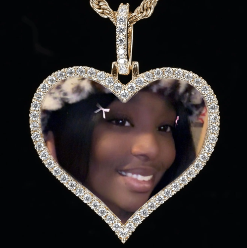 CUSTOM PICTURE PENDANT STYLE-3