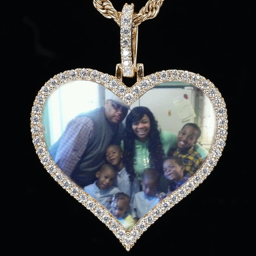 CUSTOM PICTURE PENDANT STYLE-3