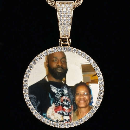 CUSTOM PICTURE PENDANT STYLE-1