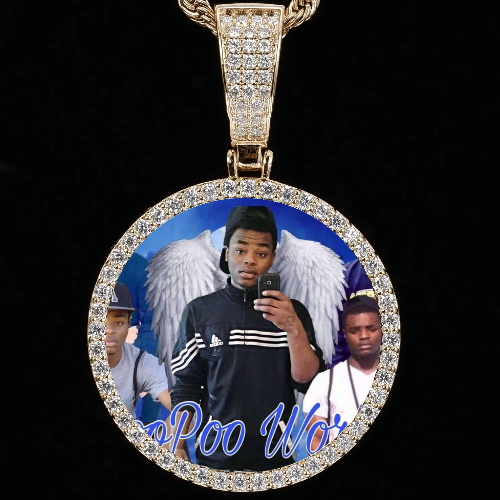 CUSTOM PICTURE PENDANT STYLE-1