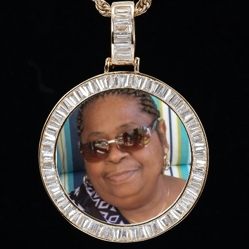 CUSTOM PICTURE PENDANT STYLE-2