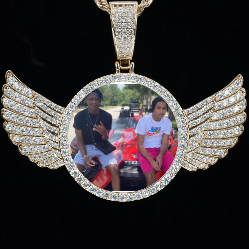 CUSTOM PICTURE PENDANT STYLE-4
