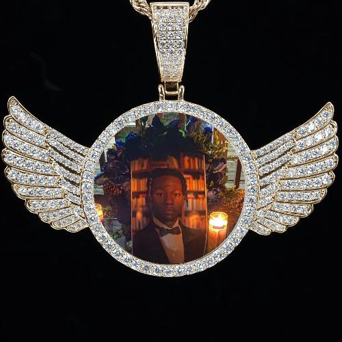 CUSTOM PICTURE PENDANT STYLE-4