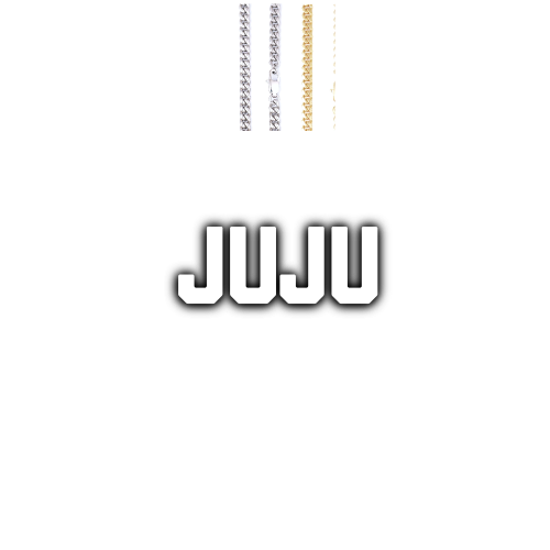 Custom Letters Baguette Two Layer Necklace