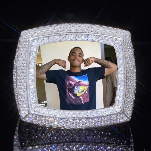 3D CUSTOM PICTURE ICED RING
