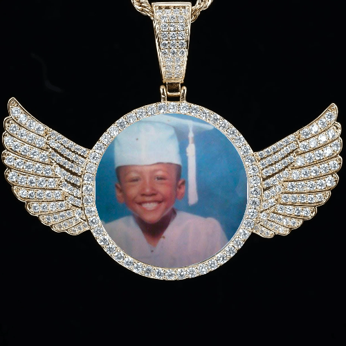 CUSTOM PICTURE PENDANT STYLE-4