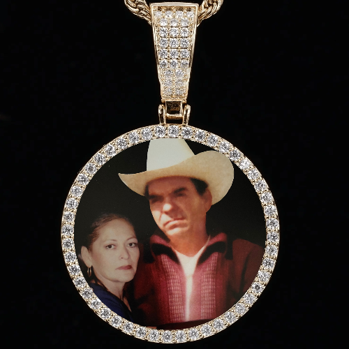 CUSTOM PICTURE PENDANT STYLE-1