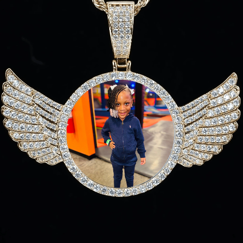 CUSTOM PICTURE PENDANT STYLE-4
