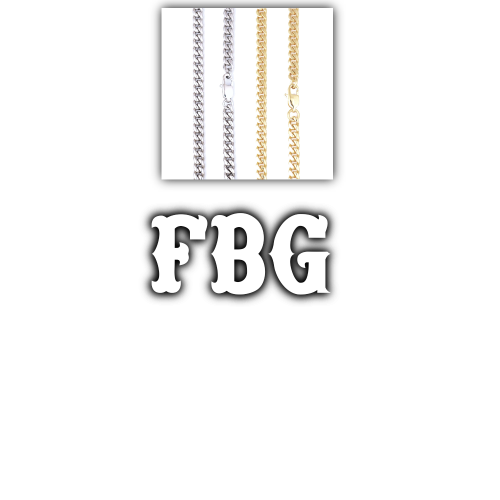 Custom Letters Freibeuter Font Necklace