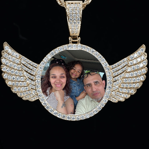 CUSTOM PICTURE PENDANT STYLE-4