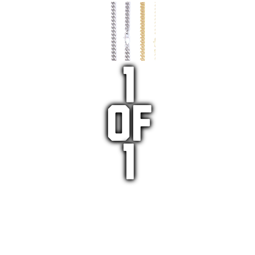 Custom Letters Baguette Two Layer Necklace