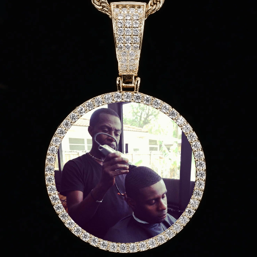 CUSTOM PICTURE PENDANT STYLE-1