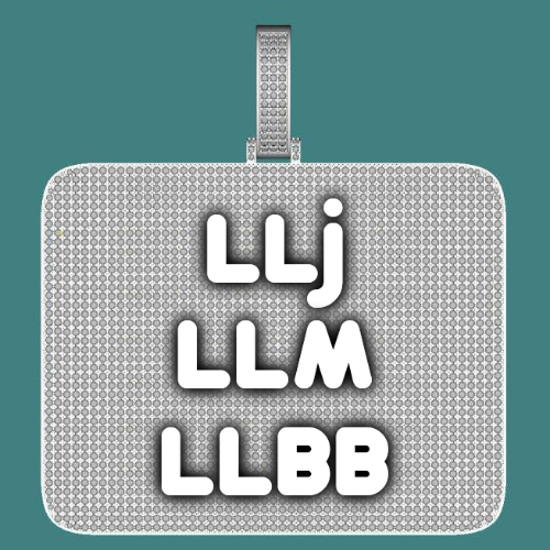 CUSTOM LETTER NECKLACE 3D BIG SQUARE