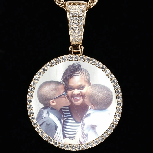 CUSTOM PICTURE PENDANT STYLE-1