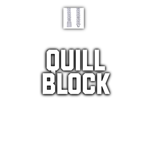 Custom Letters Baguette Two Layer Necklace