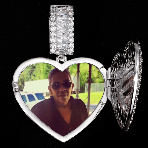 CUSTOM PICTURE PENDANT STYLE-8