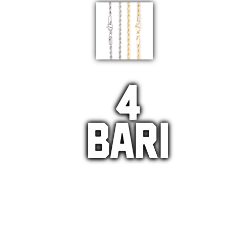 Custom Letters Baguette Two Layer Necklace